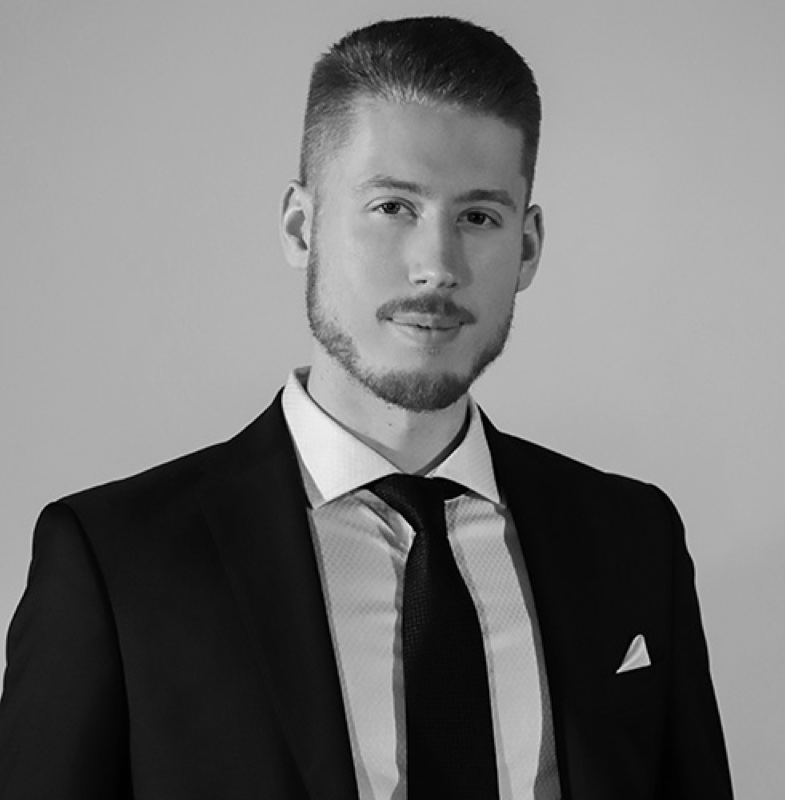 Marcus Palmberg, jurist på Juristbyrån Din Juridik